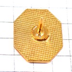 ピンバッジ・サッカークラブ金色アルファベットＸスイス赤と黒とゴールド