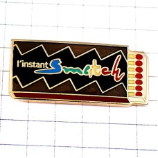 ピンバッジ・マッチ箱一箱タバコ煙草 SMATCH SEITA TOBACCO FRANCE