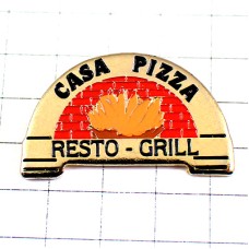 ピンバッジ・ピザ焼き釜グリル煉瓦造り CASA-PIZZA ITALIA ITALY ピンバッジ・ピザ焼き釜グリル煉瓦造り CASA-PIZZA ITALIA ITALY