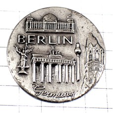 ピンバッジ・ドイツ国旗ブランデンブルク門ベルリン銀色シルバー GERMANY DEUTSCHLAND BERLIN BRANDENBURG GATE ピンバッジ・ドイツ国旗ブランデンブルク門ベルリン銀色シルバー GERMANY DEUTSCHLAND BERLIN BRANDENBURG GATE