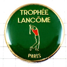 ピンバッジ・ランコム化粧品ゴルフ大会ボール球 GOLF LANCOME PARIS FRANCE