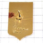 お買得ピンバッジ・ピンズ・イルカとお城の塔の紋章