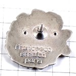 ピンバッジ・フランチェスコスマルト香水パルファン壜型シルバー銀色 FRANCESCO-SMALTO ITALY PARIS FRANCE ピンバッジ・フランチェスコスマルト香水パルファン壜型シルバー銀色 FRANCESCO-SMALTO ITALY PARIS FRANCE