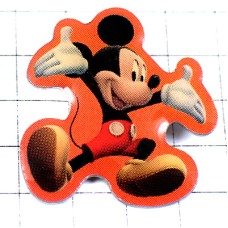 ピンバッジ・ミッキーマウス手を伸ばすディズニー MICKEY DISNEY