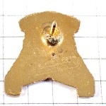 ピンバッジ・イカリ錨ゴールド金色ブークタッチ紋章ニューブランズウィック州カナダ