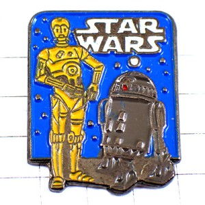 ピンバッジ・スターウォーズ5KロボットC3POディズニーSTARWARS