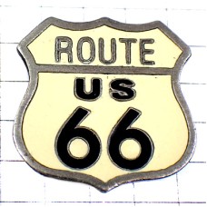 ピンバッジ・ルート66ハイウェイ高速道路アメリカ/USA ROUTE-66