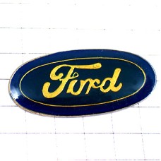 ピンバッジ・フォード車ロゴ楕円 FORD USA ピンバッジ・フォード車ロゴ楕円 FORD USA