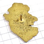 ピンバッジ・魔法使いホウキに乗った魔女ほうき箒 WITCH