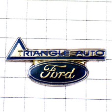 ピンバッジ・フォード三角オート車エンブレム紺色ロゴ FORD ピンバッジ・フォード三角オート車エンブレム紺色ロゴ FORD