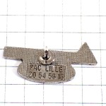 ピンバッジ・フォード三角オート車エンブレム紺色ロゴ