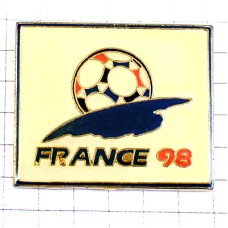 ピンバッジ・ワールドカップサッカー球フランス大会1998年 WORLD-CUP-1998 FRANCE-98