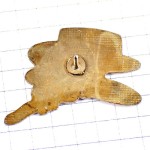 ピンバッジ・ジャズ音楽サングラス黄色い帽子カンカン帽メガネ眼鏡