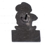 ピンバッジ・眼鏡に緑のポロシャツ男レストランのケーキお菓子 CHANTEGRILL FRANCE