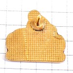 ピンバッジ・クマのぬいぐるみ白い熊テディベア CAJOLINE TEDDY-BEAR FRANCE