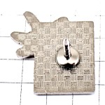 ピンバッジ・太陽エマウス慈善事業アベピエール司祭 EMMAUS PEACE FRANCE