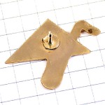 ピンバッジ・サックス楽器ジャズ音楽サクソフォン三角ミュージック SAXOPHONE JAZZ