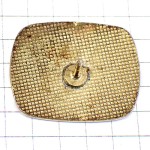 ピンバッジ・アグスタ二輪バイク歯車オートバイＭＶ MV-AGUSTA ITALIA