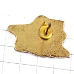 ピンバッジ・美容師さんのハサミ白い鋏道具