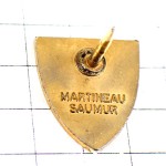 ピンバッジ・軍事馬術学校ゴールド金色紋章