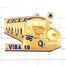 ピンバッジ・蒸気機関車トレイン観光列車VISAカード19