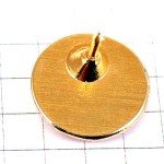 ピンバッジ・トヨタ車エンブレム赤丸ロゴ TOYOTA JAPAN