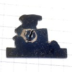 ピンバッジ・赤いスクーター二輪ピザ屋さん宅配バイク急ぐオートバイ S-PIZZA SCOOTER