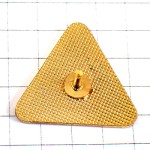 ピンバッジ・ラジオ局ＲＦＩ白い三角 RADIO-FRANCE-INTERNATIONAL FRANCE