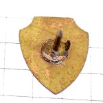 ピンバッジ・モンクトン紋章ニューブランズウィック州カナダ