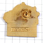 ピンバッジ・ワーゲンビートル救急車ブルー青いマーク緊急輸血救急医療