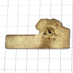 ピンバッジ・競馬の緑色の馬と騎手ジョッキー AUTEUIL SULKY PARIS FRANCE