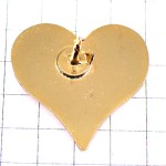 ピンバッジ・母の日ハート大好き