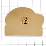 ピンバッジ・灰色のウサギ兎カメラを持って走る