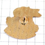 ピンバッジ・白兎ウサギ２匹