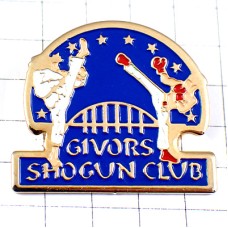 ピンバッジ・空手キックボクシング将軍クラブEU欧州連合スター欧州旗ヨーロッパ星