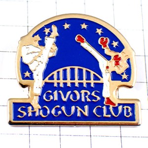 ピンバッジ・空手キックボクシング将軍クラブEU欧州連合スター欧州旗ヨーロッパ星