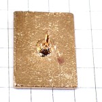 ピンバッジ・スペードのエースＡトランプ札カード