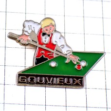 ピンバッジ・ビリヤード玉突き撞球場 BILLIARD SNOOKER BILLARD FRANCE ピンバッジ・ビリヤード玉突き撞球場 BILLIARD SNOOKER BILLARD FRANCE