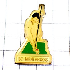 ピンバッジ・ビリヤード玉突き撞球場 BILLIARD SNOOKER BILLARD FRANCE ピンバッジ・ビリヤード玉突き撞球場 BILLIARD SNOOKER BILLARD FRANCE