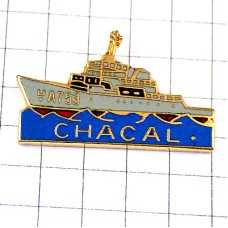 ピンバッジ・軍艦フランス海軍ミリタリーA753
