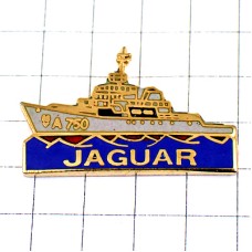 ピンバッジ・ジャギュア軍艦フランス海軍A750