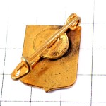 ブローチ・フレジュス赤い十字と百合の紋章