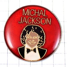 ピンバッジ・マイケルジャクソン蝶ネクタイ歌手 MICHAEL-JACKSON USA ピンバッジ・マイケルジャクソン蝶ネクタイ歌手 MICHAEL-JACKSON USA