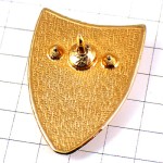 ピンバッジ・金色のマスク仮面ゴールド