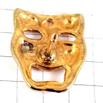 ピンバッジ・ベニス祭ゴールド金色マスク仮面ヴェネツィア伊イタリア