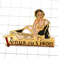 ピンバッジ・ヴィーナス下着ランジェリー女の子 VENUS-AU-VISON TURNER ピンバッジ・ヴィーナス下着ランジェリー女の子 VENUS-AU-VISON TURNER