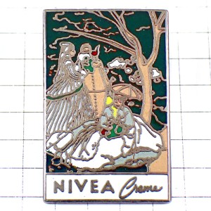 ピンバッジ・モネ『庭の女たち』絵画フランス国立美術連合ニベアクリーム