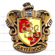 ピンバッジ・グリフィンドール映画ハリーポッター紋章ブロンズ色 GRYFFINDOR HARRY-POTTER JOANNE-ROWLING ピンバッジ・グリフィンドール映画ハリーポッター紋章ブロンズ色 GRYFFINDOR HARRY-POTTER JOANNE-ROWLING