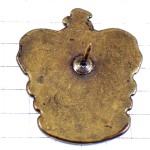 ピンバッジ・グリフィンドール映画ハリーポッター紋章ブロンズ色 GRYFFINDOR HARRY-POTTER JOANNE-ROWLING ピンバッジ・グリフィンドール映画ハリーポッター紋章ブロンズ色 GRYFFINDOR HARRY-POTTER JOANNE-ROWLING