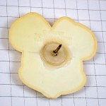 ピンバッジ・ミニーちゃん笑顔ディズニー DISNEY MINNIE TENNIS